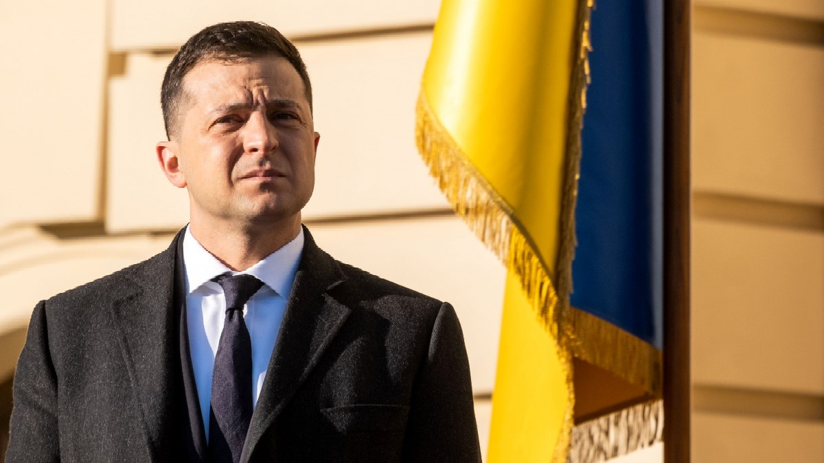 Russia threatens Ukraine to blackmail the West - Zelensky